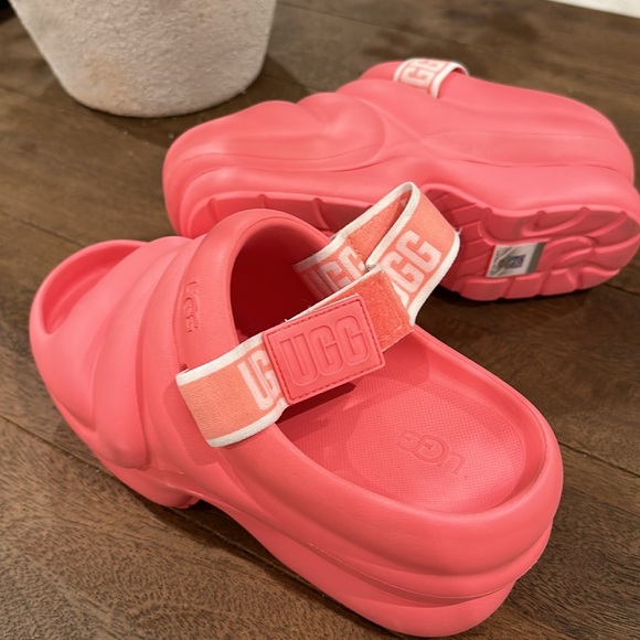 UGG Aww Yeah Slingback Platform Sanda - Picture 7 of 7